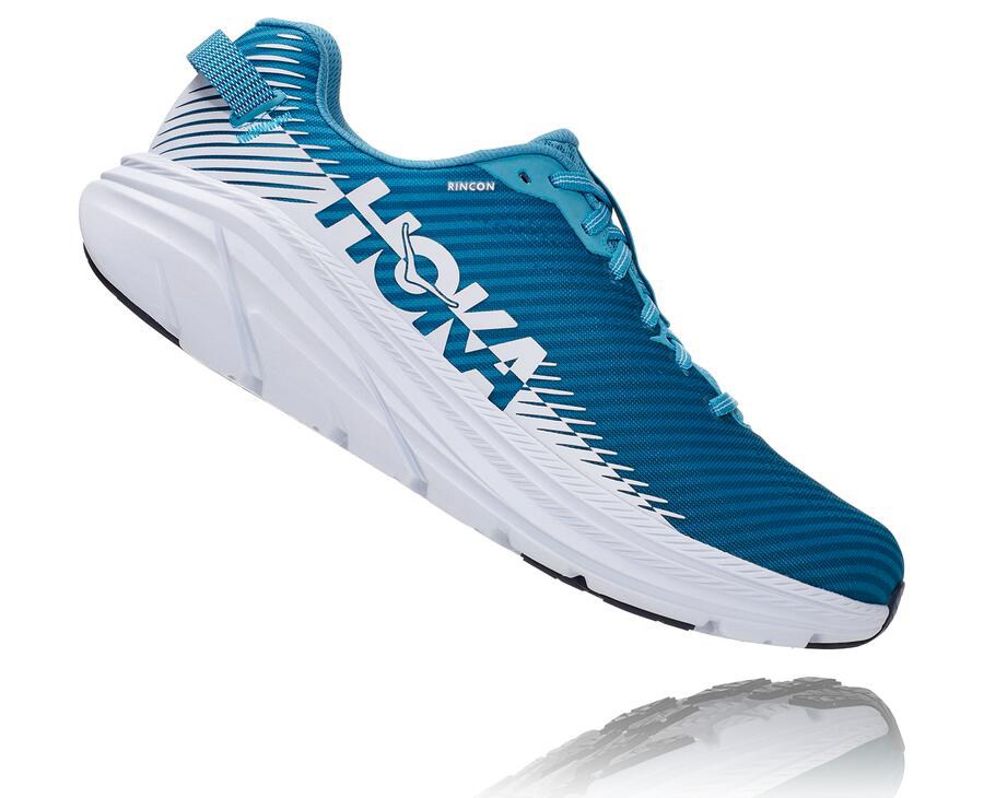 Hoka One One Tenisky Panske Modre/Biele - Rincon 2 - 76053-USMP